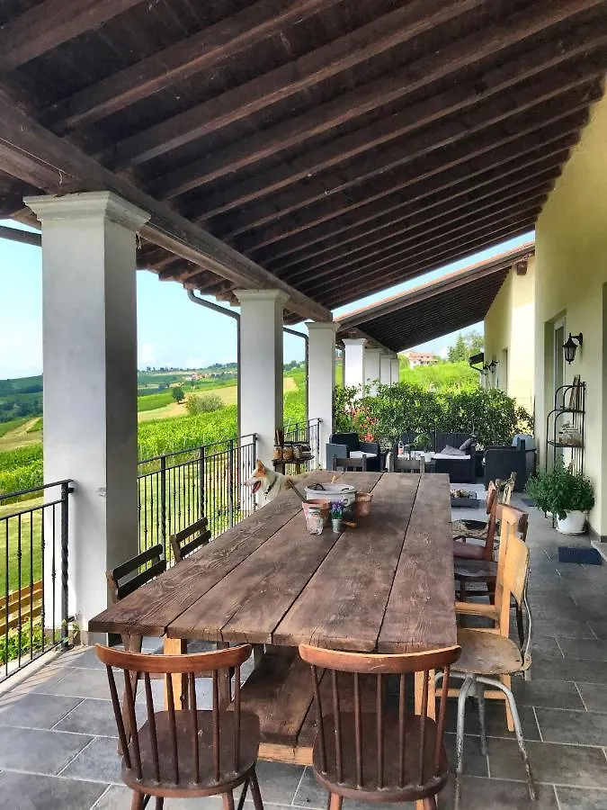 Il Sassoscritto Bed And Breakfast Montecalvo Versiggia Italy