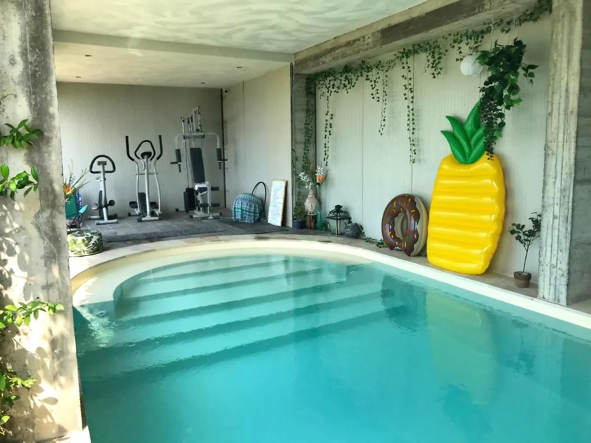 Il Sassoscritto Bed And Breakfast Montecalvo Versiggia Italy