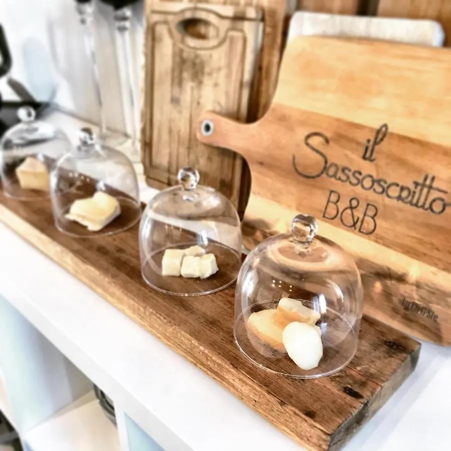 Bed & Breakfast Il Sassoscritto Bed And Breakfast Montecalvo Versiggia
