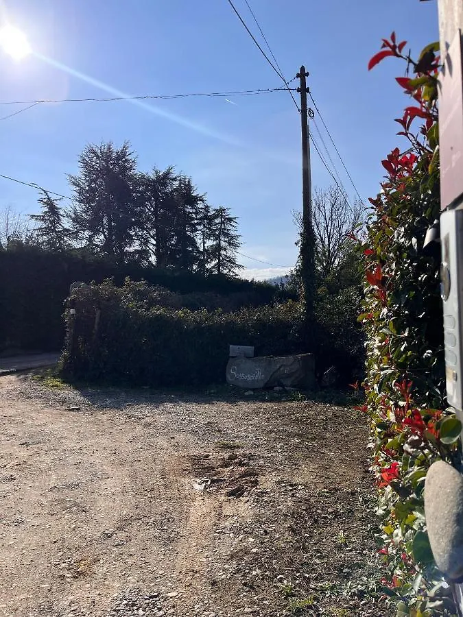 Il Sassoscritto Bed And Breakfast Montecalvo Versiggia 4*,