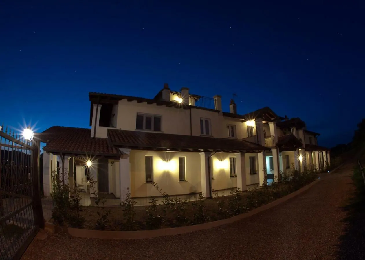 Bed & Breakfast Il Sassoscritto Bed And Breakfast Montecalvo Versiggia