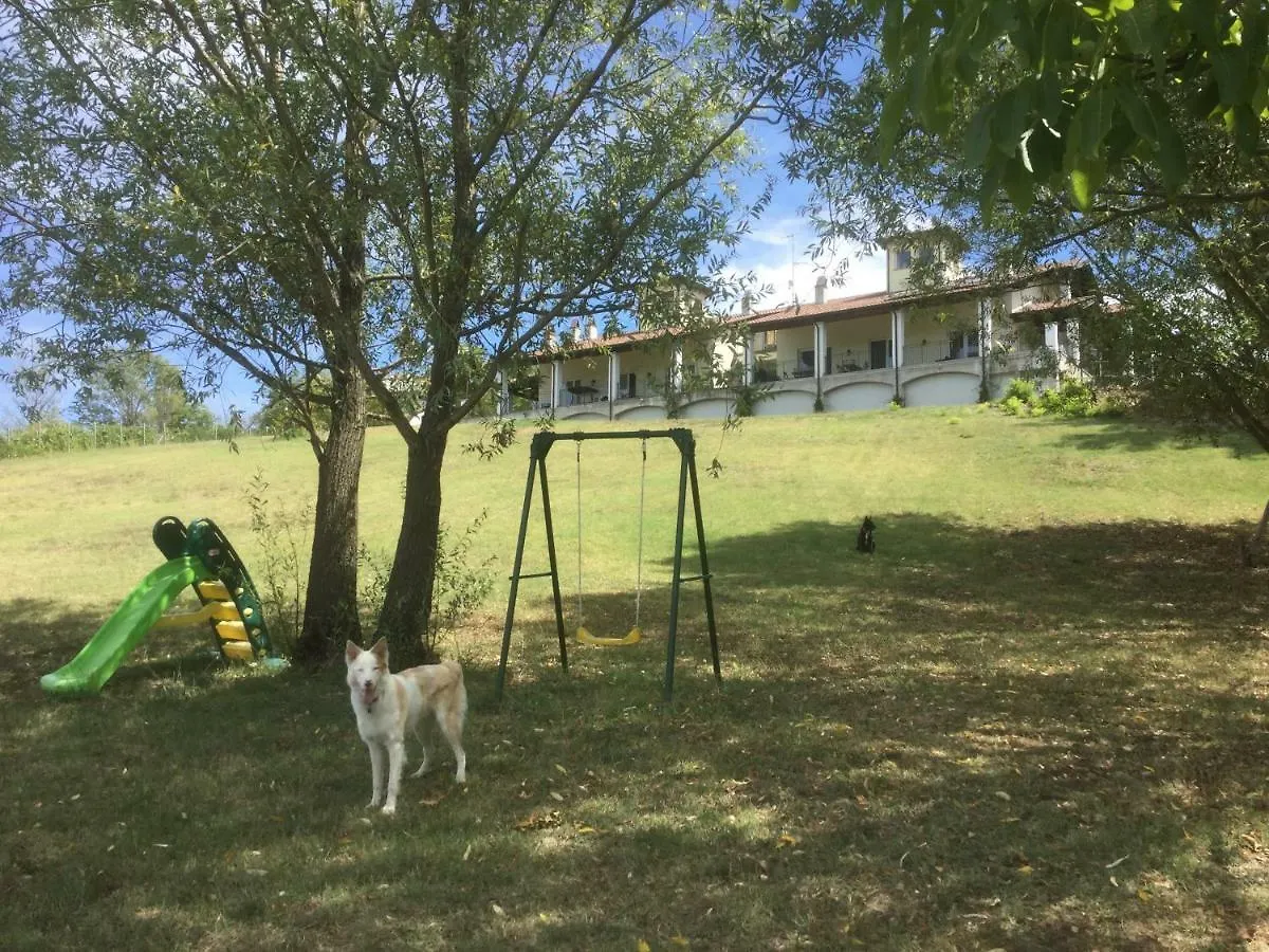 **** Bed & Breakfast Il Sassoscritto Bed And Breakfast Montecalvo Versiggia Italy