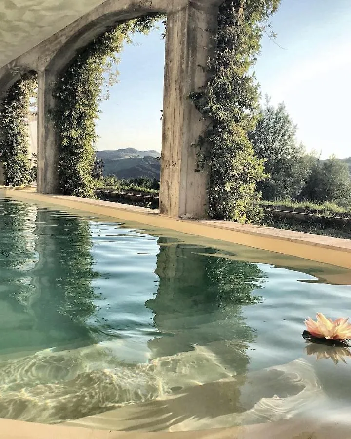 Il Sassoscritto Bed And Breakfast location